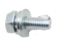 Mopar MF243624 Bolt And Washer, Engine Oil Cooler Line (7T 6X16)