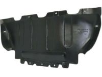 Mopar 68037063AD Belly Pan Front