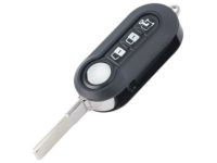 Mopar 68236849AB Key Blank With Transmitter