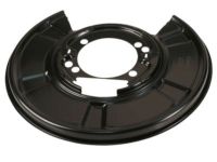 Dodge Sprinter 3500 Backing Plate - 68013766AA Backing Plate, Front