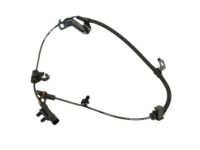 Mopar 4743869AF ABS Sensor, Rear Driver Side