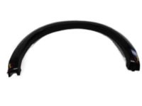 Mopar 1TD44TZZAB Molding Wheel Opening Flare Rear