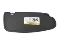 Mopar 1EK31XDHAA Visor, Gray, Driver Side Mopar 1EK31XDHAA Visor, Gray, Driver Side
