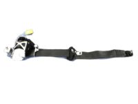 Mopar 5KJ60XDVAF Lap & Shoulder Belt, Dark Gray, Front Passenger Side