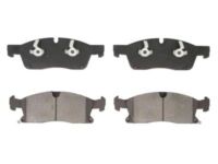 Mopar 68052370AB Pad Kit Front Disc Brake Mopar 68052370AB Pad Kit Front Disc Brake