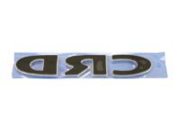 Mopar 55157095AC Nameplate [Crd (Common Rail Diesel) ]