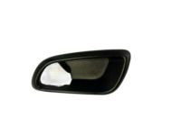 Mopar 1TX39DX9AC Handle Bezel, Black, Rear Driver Side