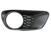 Mopar 68100699AA Fog Lamp Bezel, Front Driver Side