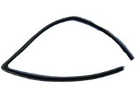 Mopar 55276180AG Seal Glass Running Front