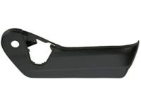 Mopar 1JB12DX9AB Side Shield, Black, Passenger Side