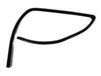 Mopar 55276181AG Seal Glass Running Front