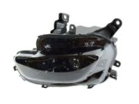 Mopar 68102848AG Headlamp Assembly, Black Bezel, Front Passenger Side Mopar 68102848AG Headlamp Assembly, Black Bezel, Front Passenger Side