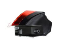 Mopar 68102907AF Tail Lamp Assembly, Rear Outer Driver Side