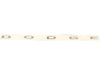 Mopar 68081675AB Nameplate, Rear Mopar 68081675AB Nameplate, Rear