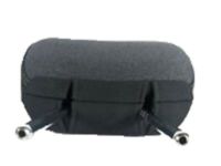 Mopar 5MF27VT9AA Headrest, Black, Front