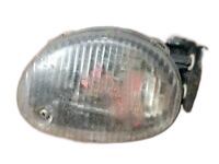 Mopar 4760186AB Courtesy Lamp, Rear