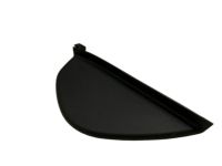 Mopar 1GG64DX9AF End Cap, Black, Passenger Side