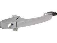 Mopar 4589009AD Handle Exterior Door Includes Pink Clip