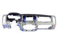 Mopar 5MV91HL1AA Instrument Panel, Beige/Brown