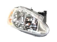 Mopar 5161538AB Headlamp Assembly Mopar 5161538AB Headlamp Assembly