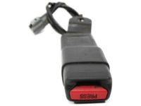 Mopar 1BX251DVAB Buckle End, Gray, Front Inner Driver Side Mopar 1BX251DVAB Buckle End, Gray, Front Inner Driver Side