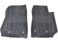 Mopar 82213861 Floor Mat, Front