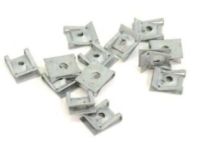 Mopar 6032031 Splash Shield Clip, Rear