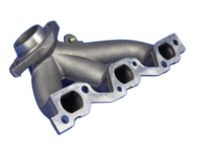 Jeep Wrangler Exhaust Manifold - 4666026AC Exhaust Manifold, Passenger Side