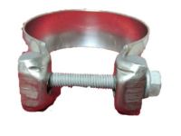 Mopar 4578916AB Muffler & Pipe Clamp, Rear