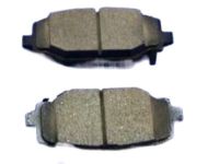 Mopar V2019526AA Pad Kit Rear Disc Brake