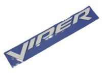 Mopar WN73BWAAC Decal, Rear