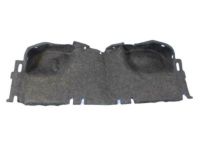 Mopar 68245835AC Silencer Floor Pan Under Rear Seat Mopar 68245835AC Silencer Floor Pan Under Rear Seat