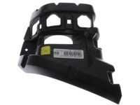 Mopar 68335608AB Trim Bracket, Black, Rear Passenger Side