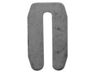Mopar 4520289AB Striker Spacer, Front Mopar 4520289AB Striker Spacer, Front