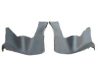 Mopar 1UL81DX9AC Molding B Pillar Upper