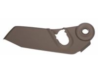 Mopar 1RX41DK2AB Lower Shield, Beige, Passenger Side