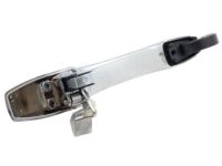 Mopar 5065800AH Handle, Outside, Rear Outer Passenger Side