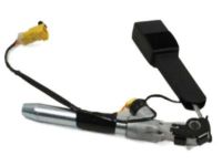 Mopar 1RH741X9AB Buckle End, Front Inner Passenger Side