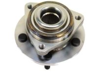 Mopar V2503450AA Hub & Bearing Assembly Package, Front Wheel (Increase#8)