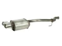Mopar 68172253AA Muffler