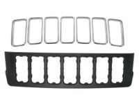 Mopar 1TY96TZZAE Grille, Front Mopar 1TY96TZZAE Grille, Front