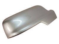 Mopar 6RP44JSCAA Mirror Cover, Silver, Front Passenger Side