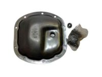 Mopar 68004077AA Differential Cover, Front