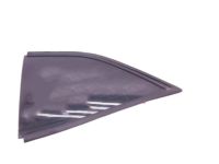 Mopar 4816145AF Quarter Glass, Rear Driver Side