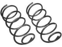 Dodge Dakota Coil Springs - 68033141AA Spring, Front