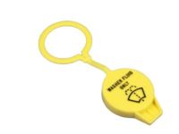 Mopar 4756656 Reservoir Cap, White, Front Mopar 4756656 Reservoir Cap, White, Front