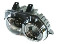 Mopar 68233213AE Headlamp, Front Driver Side