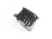 Mopar WP35XDVAA Air Outlet, Gray, Driver Side