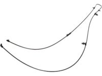 Mopar 55079200AD Hose Windshield Washer, Front
