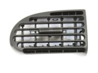 Mopar QT59DX9AC Air Outlet Vent, Black, Driver Side Mopar QT59DX9AC Air Outlet Vent, Black, Driver Side
